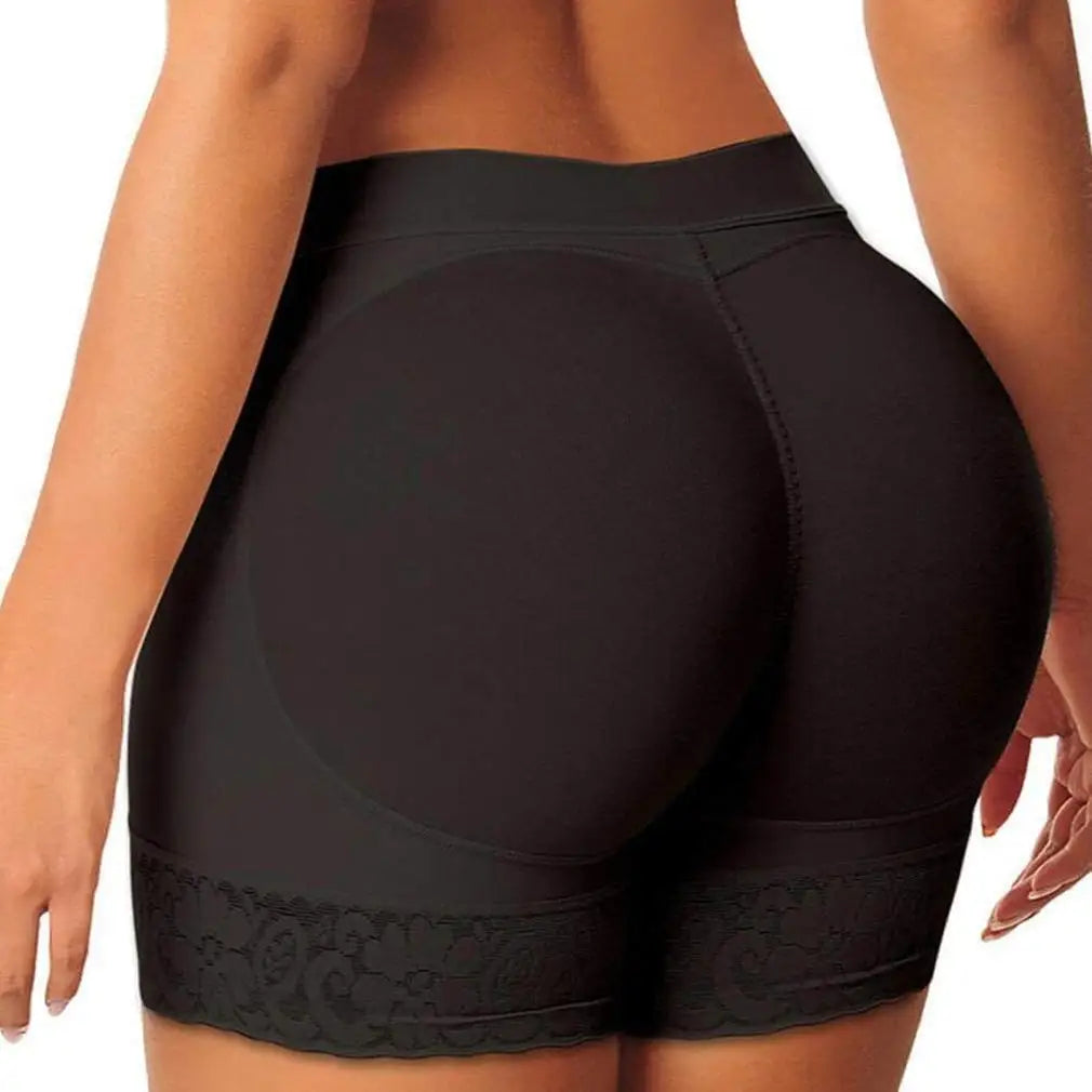 Seamless Smooth Boyshorts Panties Butt Lifte Slip Shorts for Under Dress Slimming Shapewear Shorts for Women Tummy Control Short