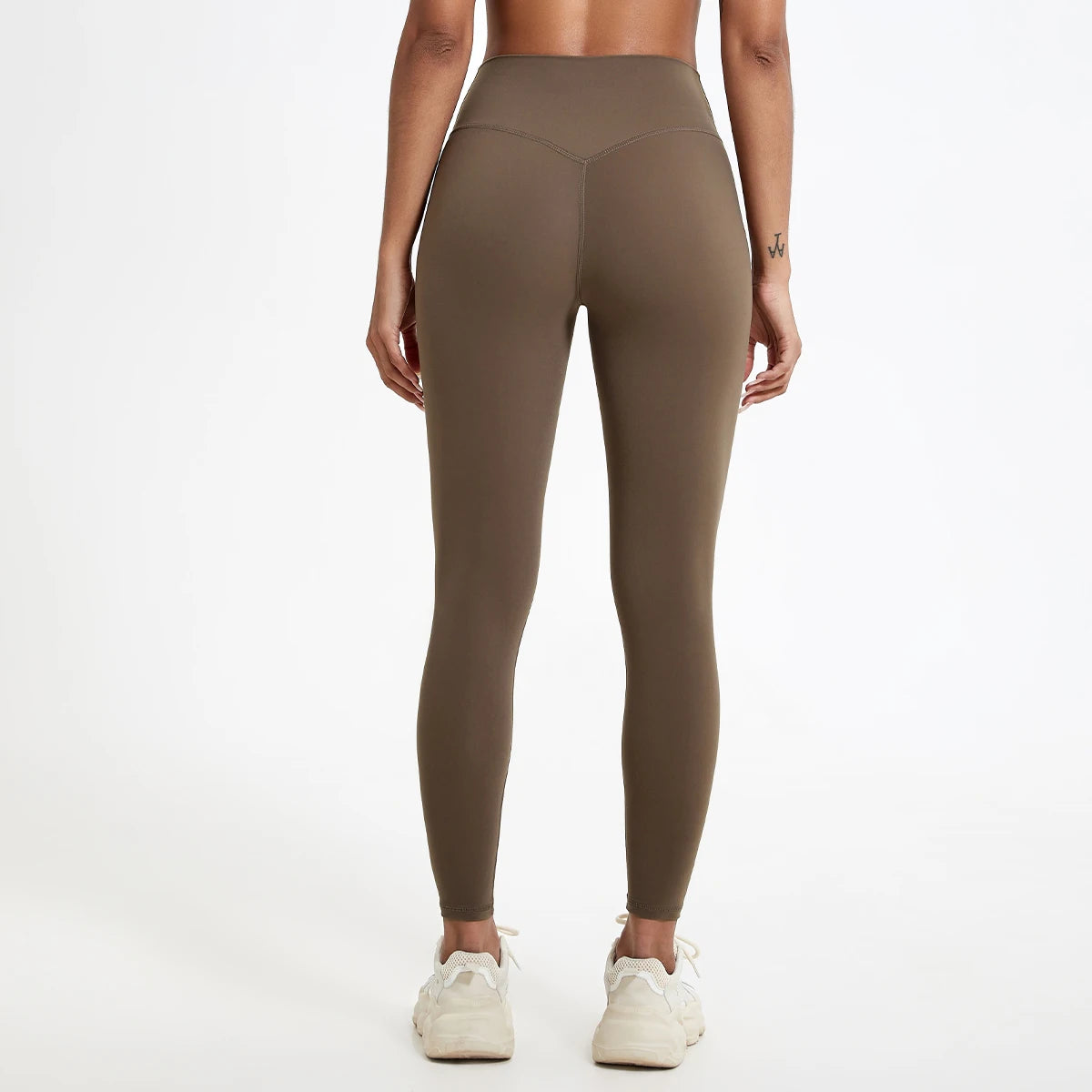 yoga leggings, cintura alta de telas súper suaves, pantalones de Yoga para gimnasio de secado rápido, mallas de entrenamiento para correr, mallas deportivas de realce para mujer