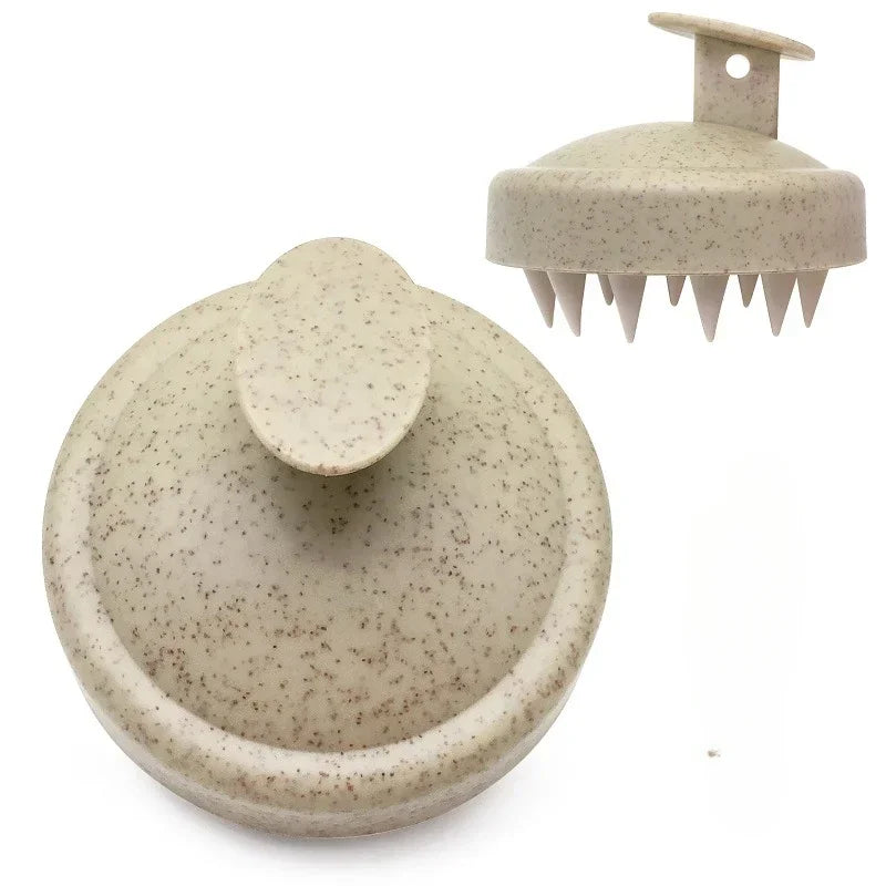cepillo para el shampoo de  silicona