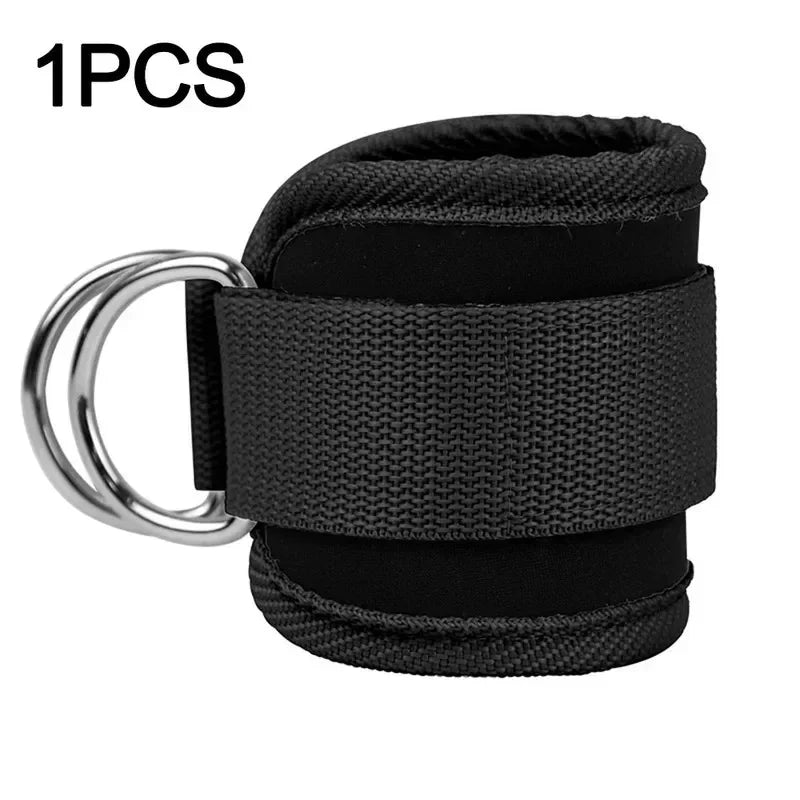 Correas de tobillo para máquinas de Cable, puños de tobillo acolchados para  ejercicio 1 unida