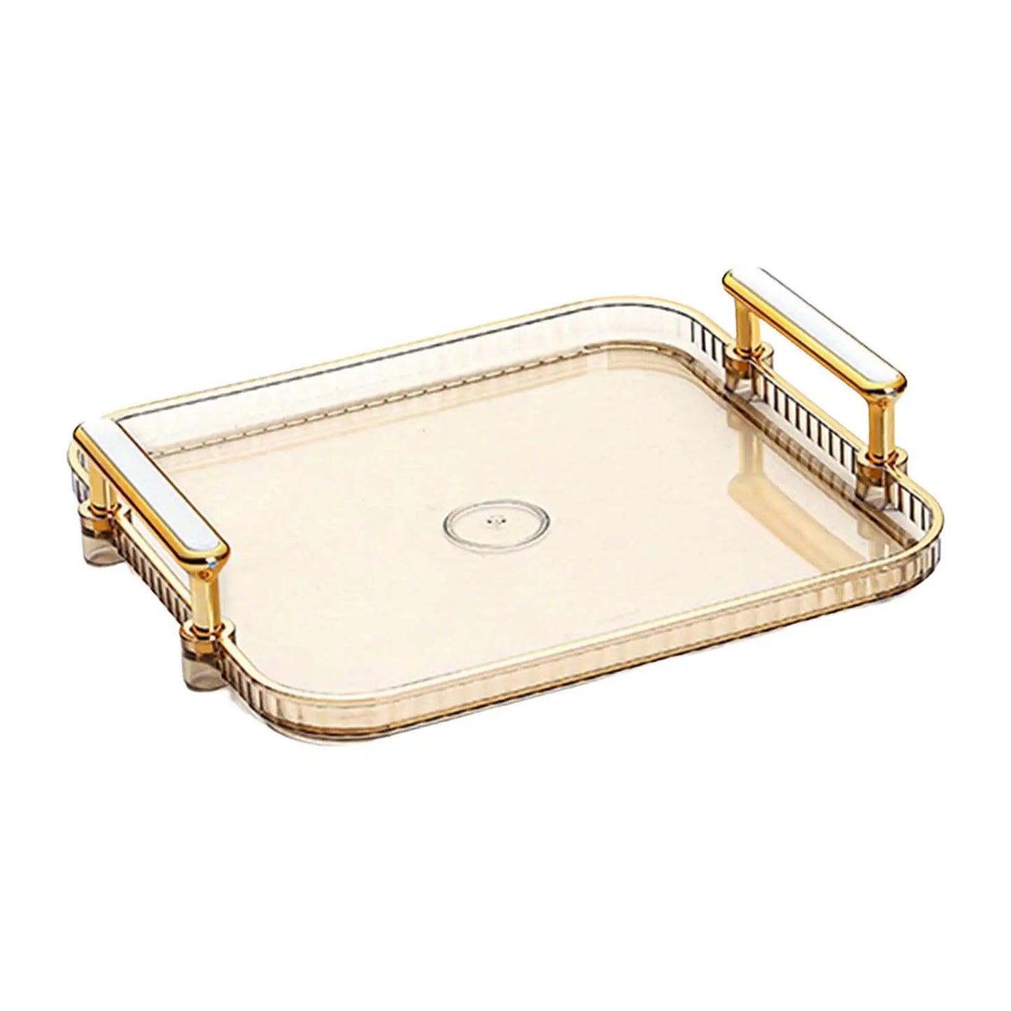 Elegant Modern Multipurpose Vanity Tray Non Slip Snacks