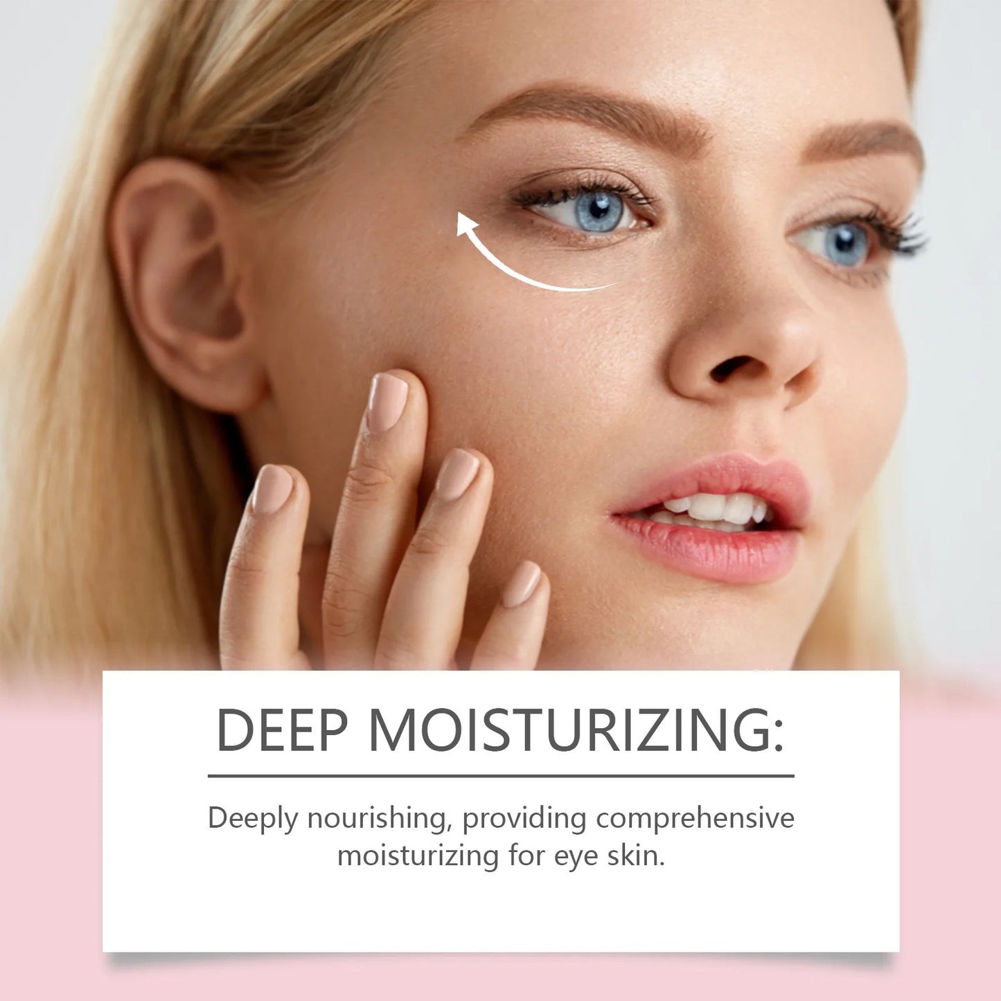 Caffeine Eye Cream Lifting Firming Anti Wrinkle Fade Fine Lines Remove Eye Bag Dark Circle Hydrating Moisturizing Eye Care Cream