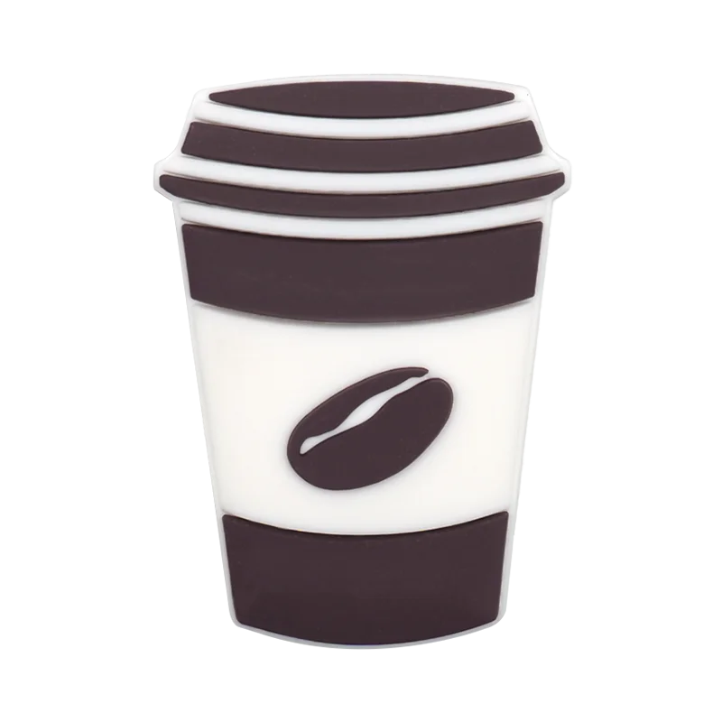 1pcs Bag Charms Coconut Lemon Bag Accessories Coffee Duck Flower Flamingos Beach Tote Bag Pink Decoration Decorative Gifts