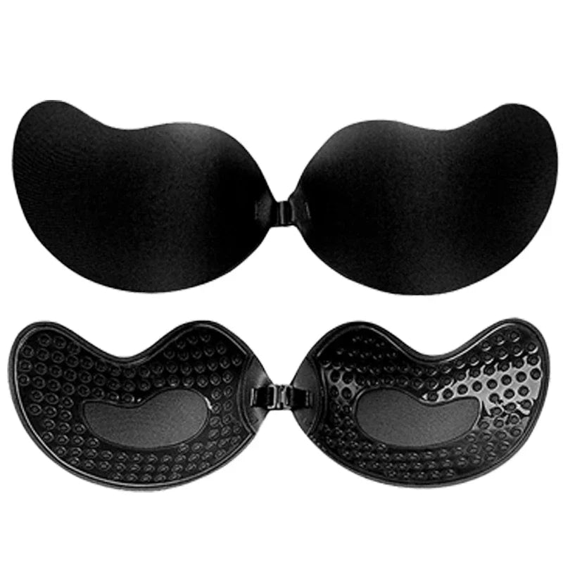 Lift Up Nude Bra Self Adhesive Bra Nude Invisible Cover Bra Pad Sexy Strapless Breast Petals