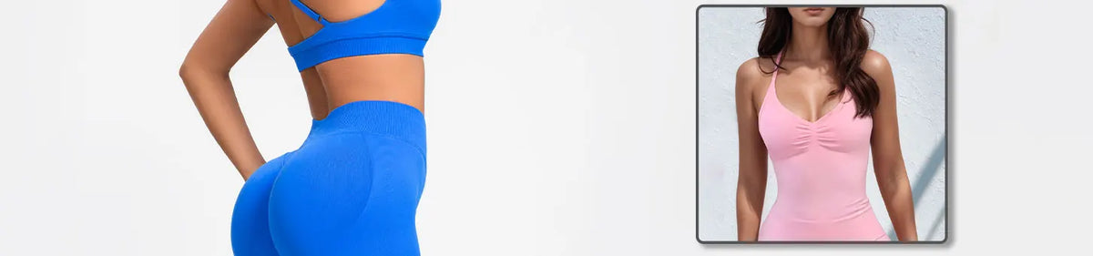 NCLAGEN-mallas de impacto para mujer, pantalones deportivos de Yoga sin costuras, banda baja acanalada, ropa de gimnasio, ropa de entrenamiento para Fitness, medias para el trasero