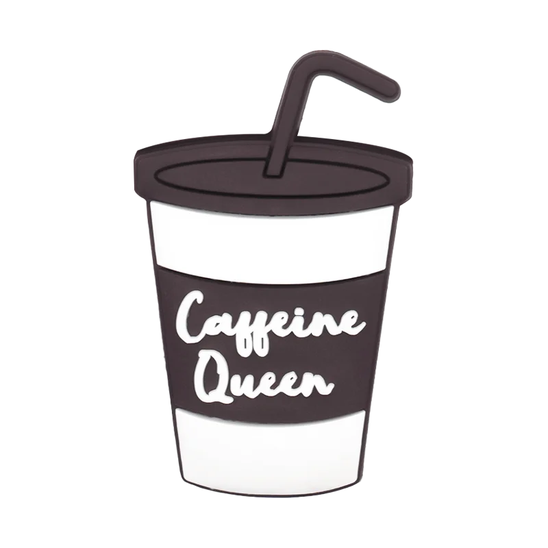 1pcs Bag Charms Coconut Lemon Bag Accessories Coffee Duck Flower Flamingos Beach Tote Bag Pink Decoration Decorative Gifts