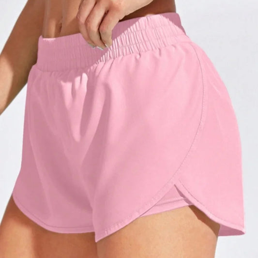 Yoga Shorts Women Fitness Elastic Running Workout Short Leggings For Ladies Gym Sport Shorts Fitness Sportwear