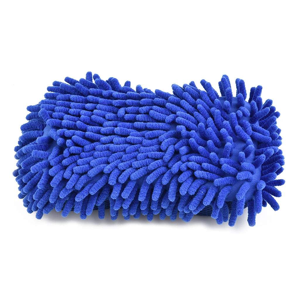 sponge Car Wash Care Washing Brush Pad Cleaning Tool Microfiber Polishing Dusting Scratch-free Washing Cars Floors