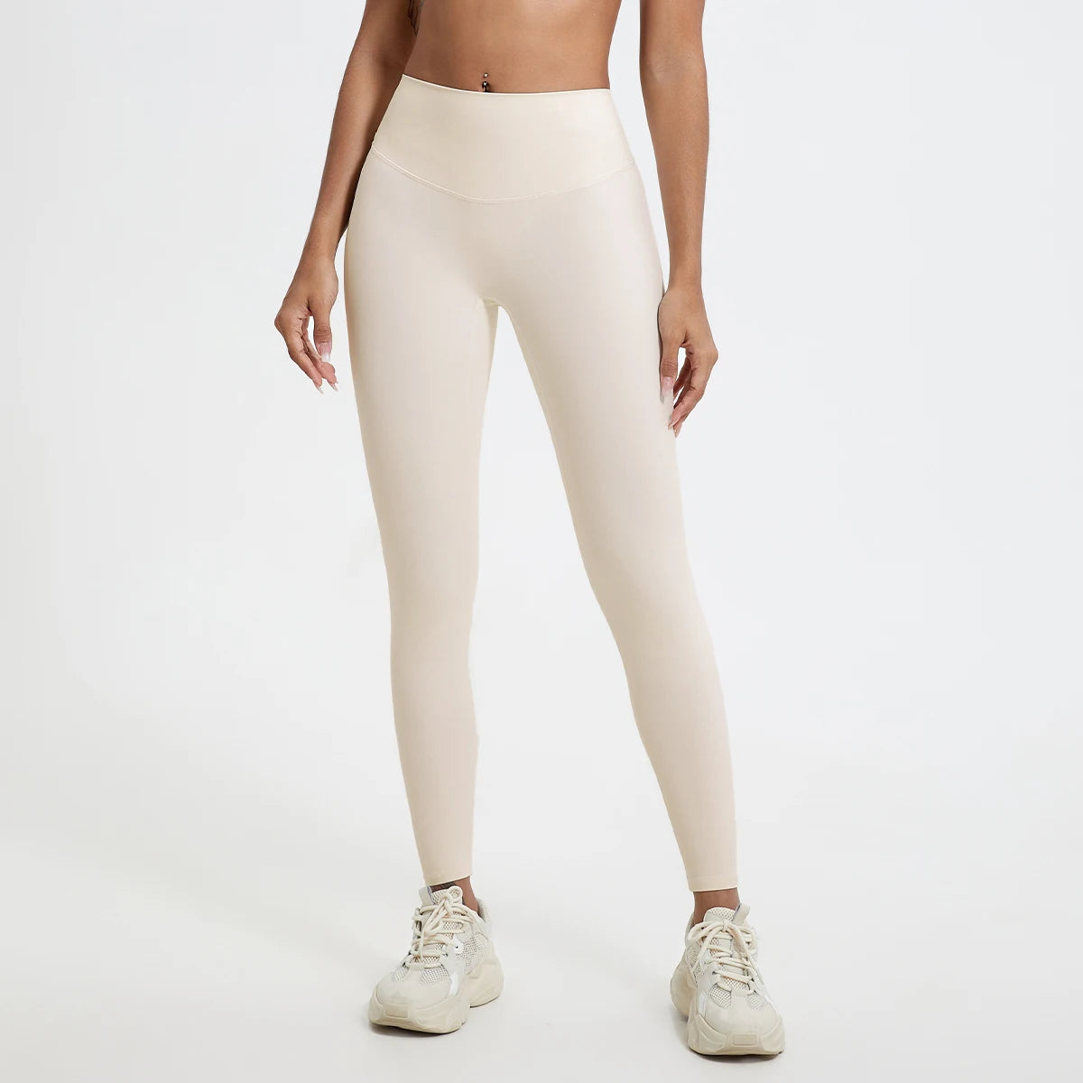 yoga leggings, cintura alta de telas súper suaves, pantalones de Yoga para gimnasio de secado rápido, mallas de entrenamiento para correr, mallas deportivas de realce para mujer