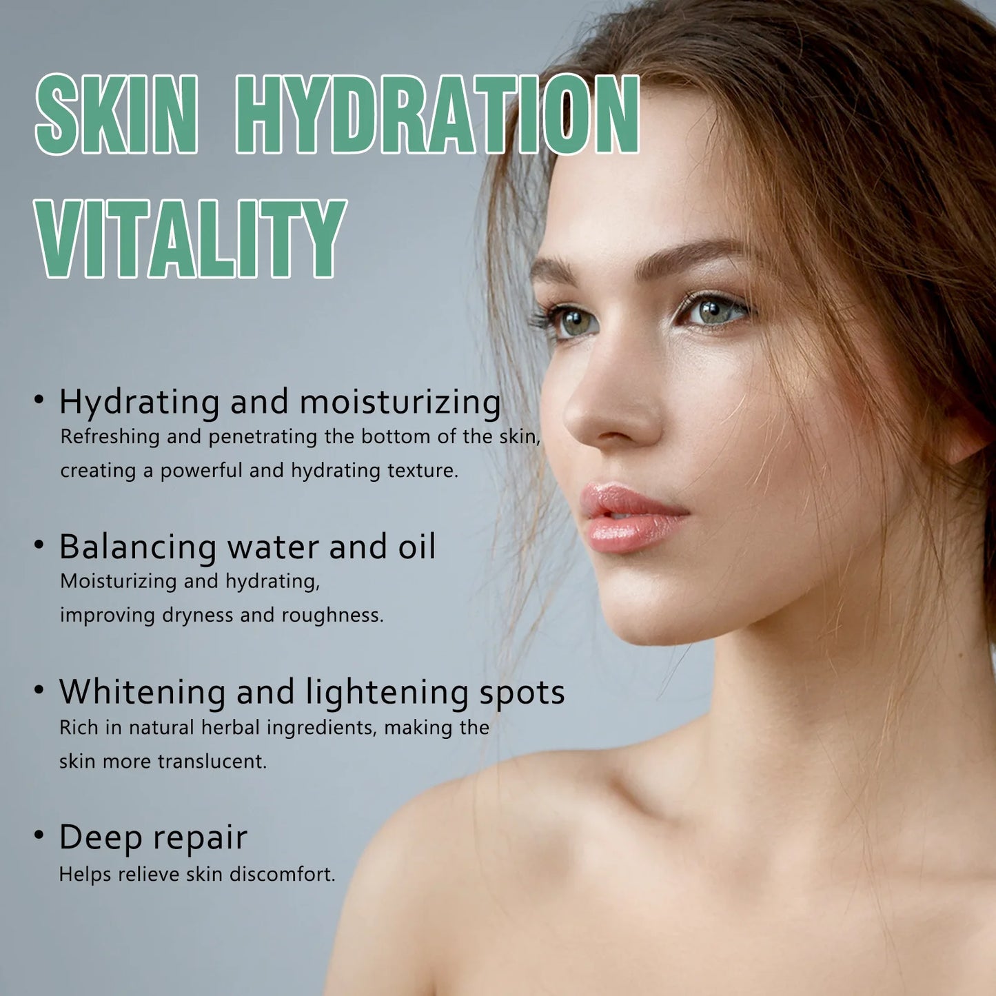 Green Tea Mask Pore Shrinking Oil Control Blackhead Removal Hyaluronic Acid Nourishing Moisturizing Face Wash Foam Face Cleanser