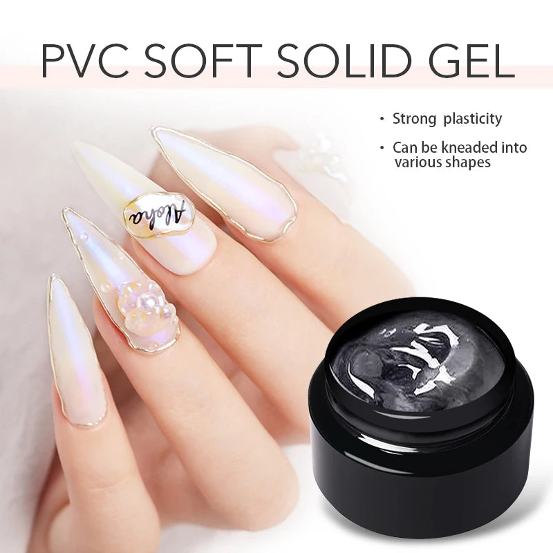 White Black Silver Spider Drawing Gel Nail Polish UV Painting Outline Gel Varnish Nails Art All For Manicure