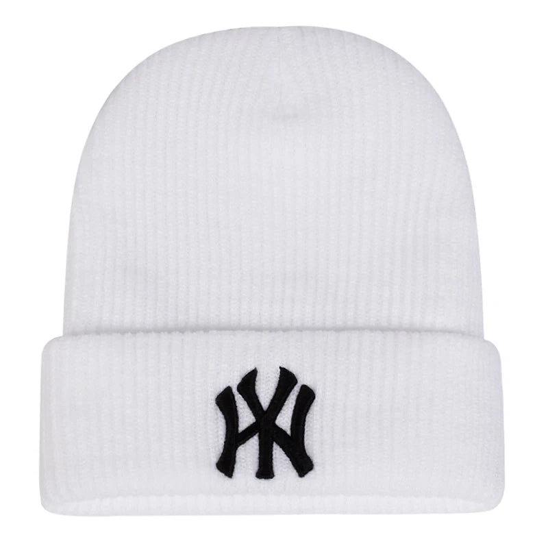 gorro para el frio de los yankee unisex hombre y mujer