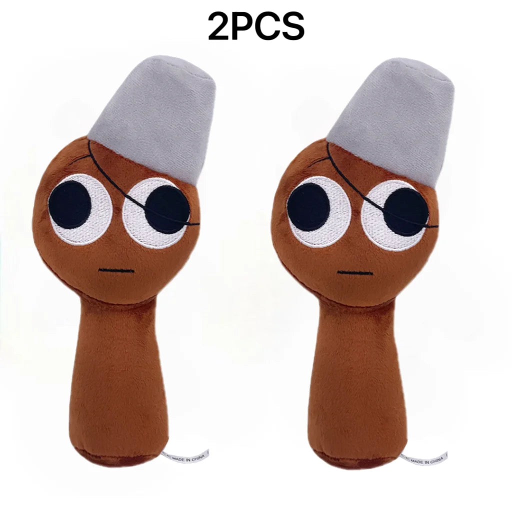 20 estilos Sprunki juguetes de peluche Sprunki muñeco de peluche Sprunki juego almohada niños regalos de cumpleaños muñecos de peluche regalo de Navidad