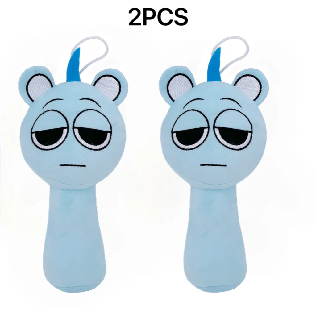 20 estilos Sprunki juguetes de peluche Sprunki muñeco de peluche Sprunki juego almohada niños regalos de cumpleaños muñecos de peluche regalo de Navidad