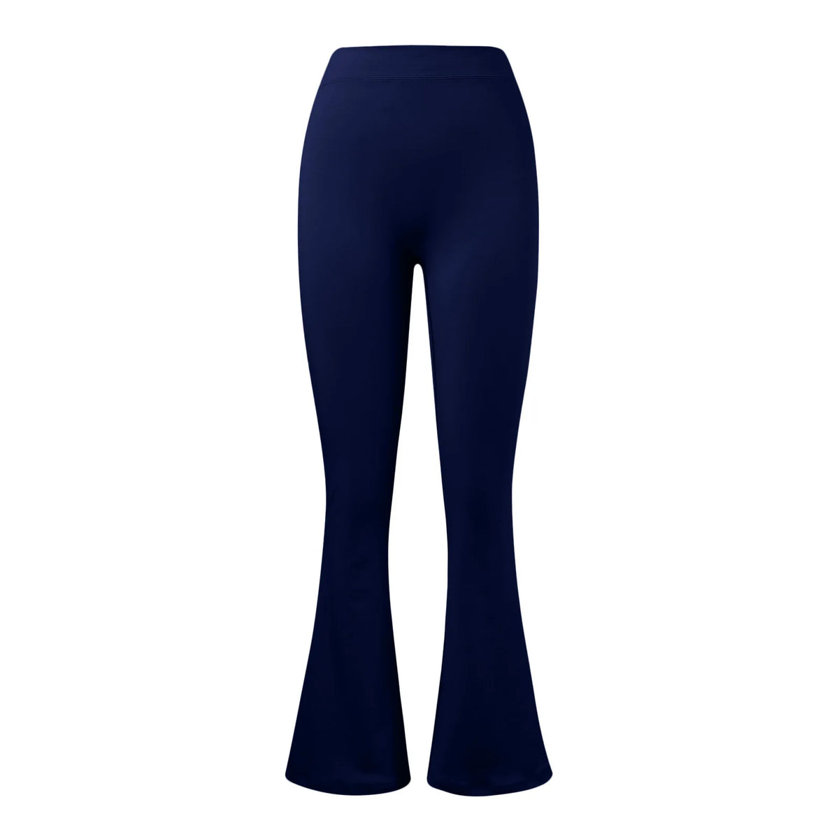 Leggings de Micro cuerno a la moda para mujer, pantalones deportivos con espalda en V, pantalones de gimnasio con realce de cintura alta, mallas informales ajustadas sólidas