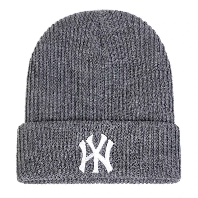 gorro para el frio de los yankee unisex hombre y mujer