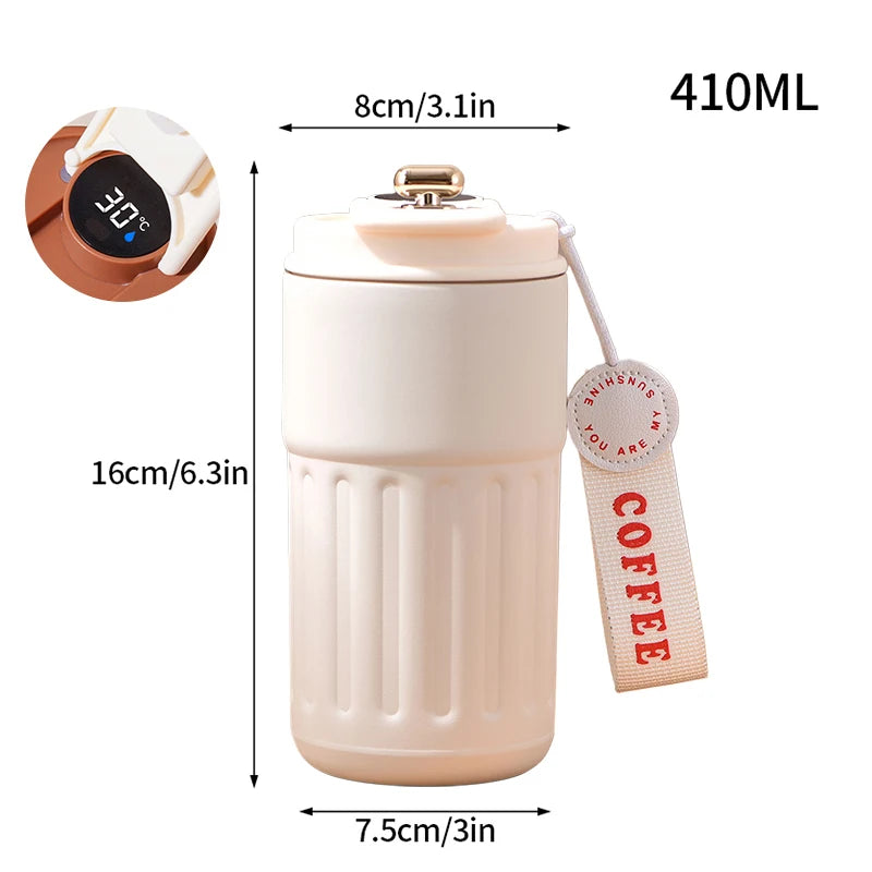 Smart Thermos Bottle Water Bottle