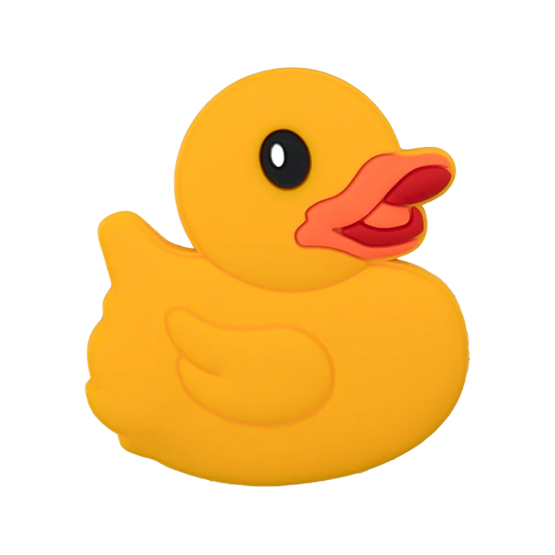 1pcs Bag Charms Coconut Lemon Bag Accessories Coffee Duck Flower Flamingos Beach Tote Bag Pink Decoration Decorative Gifts