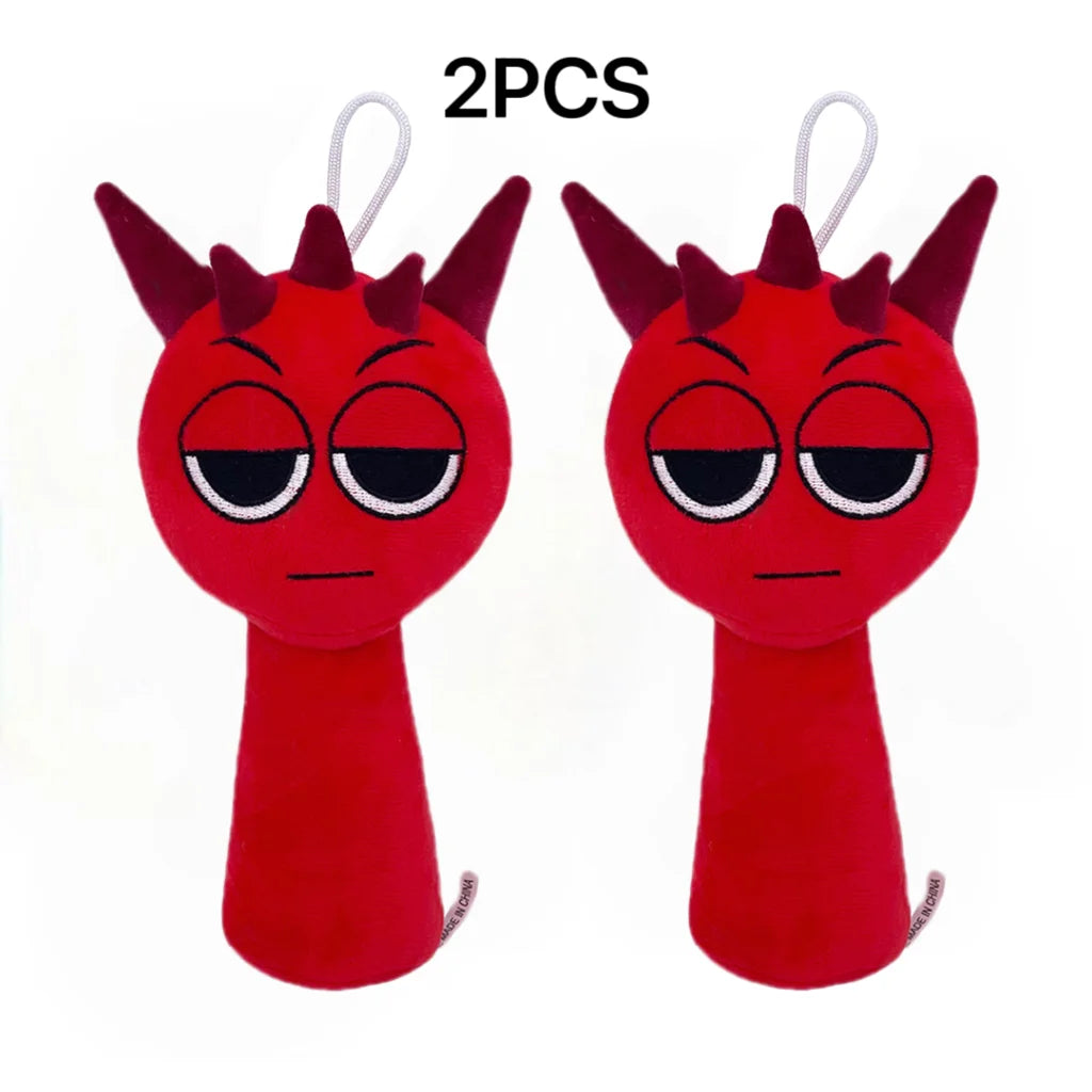 20 estilos Sprunki juguetes de peluche Sprunki muñeco de peluche Sprunki juego almohada niños regalos de cumpleaños muñecos de peluche regalo de Navidad