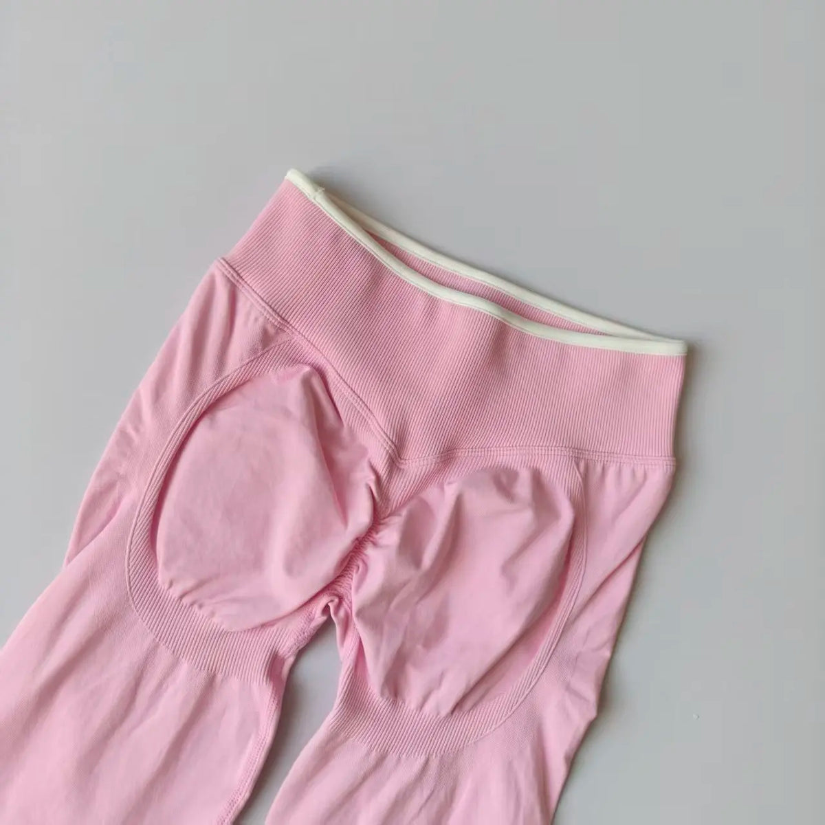 Conjuntos de mallas sin costuras para mujer, sujetadores y mallas deportivas con tiras, mallas esculpidas de cintura alta, pantalones para correr, trajes de gimnasio, 2 uds.