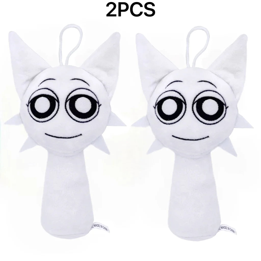 20 estilos Sprunki juguetes de peluche Sprunki muñeco de peluche Sprunki juego almohada niños regalos de cumpleaños muñecos de peluche regalo de Navidad