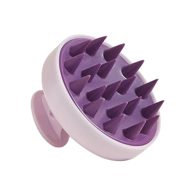 cepillo para el shampoo de  silicona