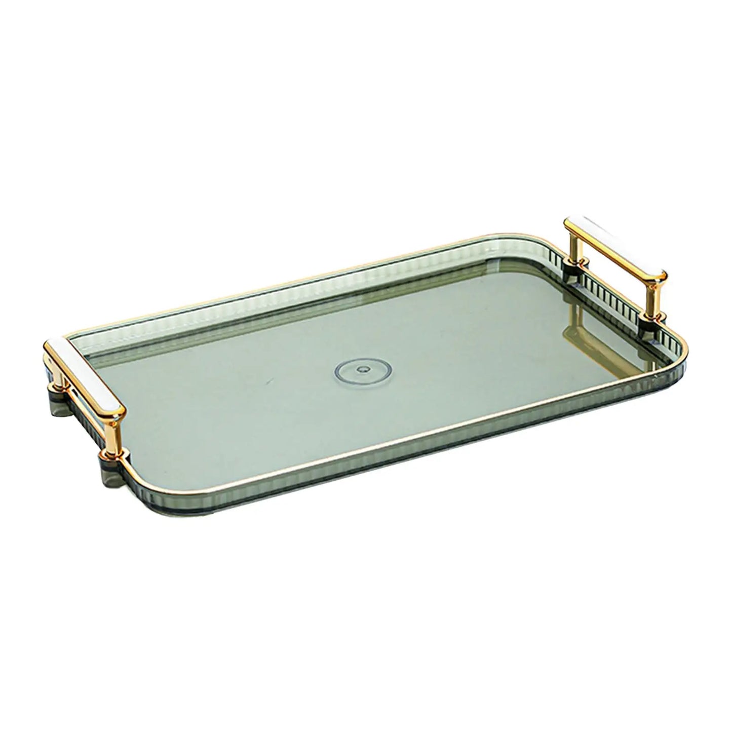 Elegant Modern Multipurpose Vanity Tray Non Slip Snacks