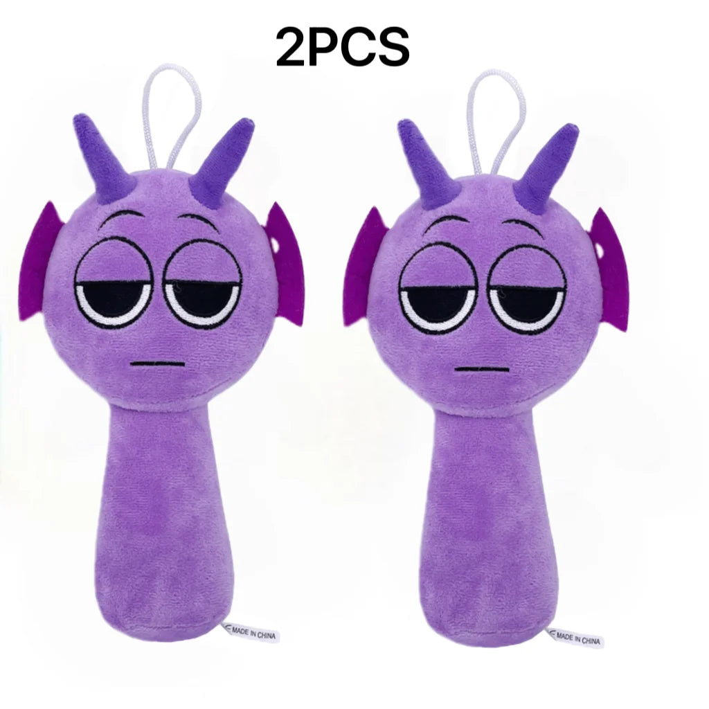 20 estilos Sprunki juguetes de peluche Sprunki muñeco de peluche Sprunki juego almohada niños regalos de cumpleaños muñecos de peluche regalo de Navidad