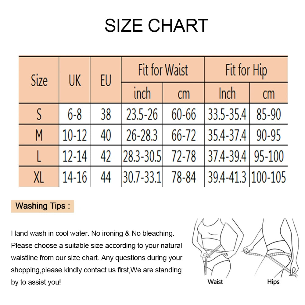 SEXYWG Women Shapewear Thong Panties Tummy Control Bodyshaper High Waist Shapewear Soft Slimming Flat Belly Underwear with Hook