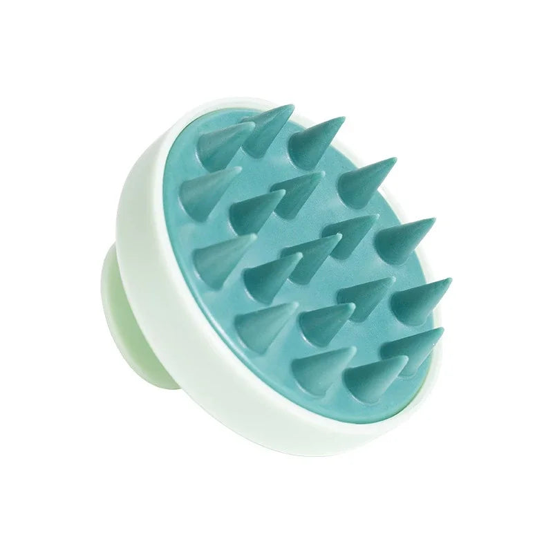 cepillo para el shampoo de  silicona