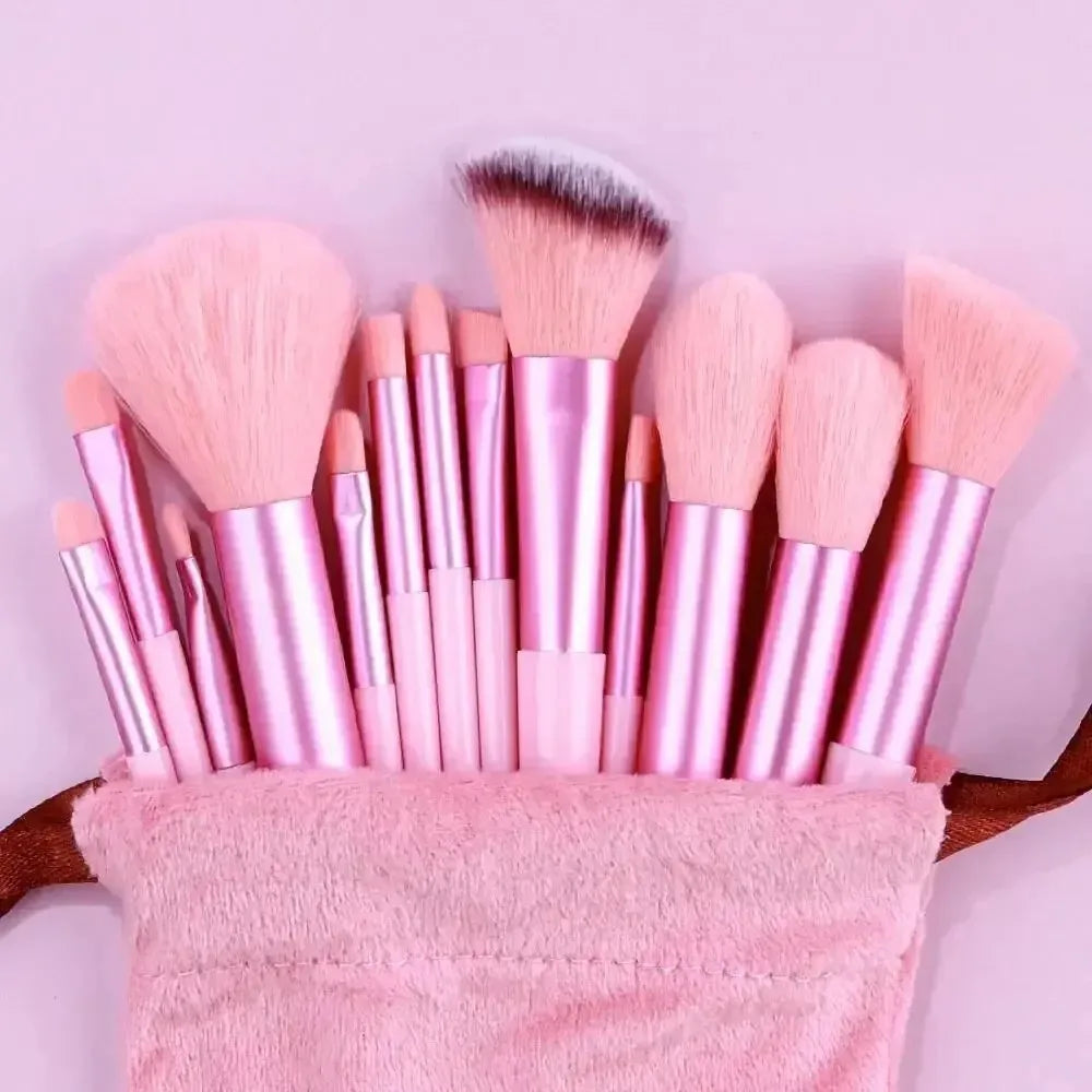 Juego de brochas de maquillaje, base cosmética profesional suave y esponjosa, sombra de ojos en polvo, mezcla Kabuki, brocha de maquillaje, herramienta de belleza