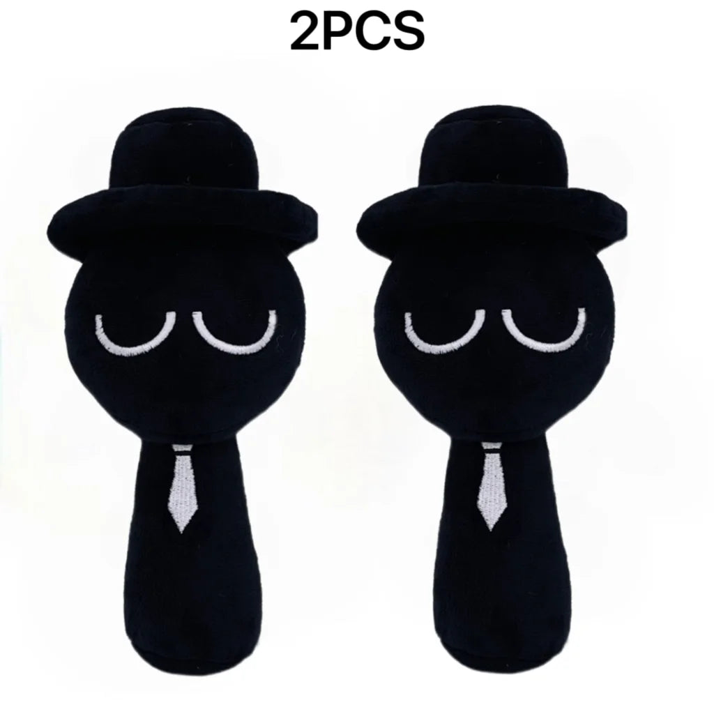 20 estilos Sprunki juguetes de peluche Sprunki muñeco de peluche Sprunki juego almohada niños regalos de cumpleaños muñecos de peluche regalo de Navidad