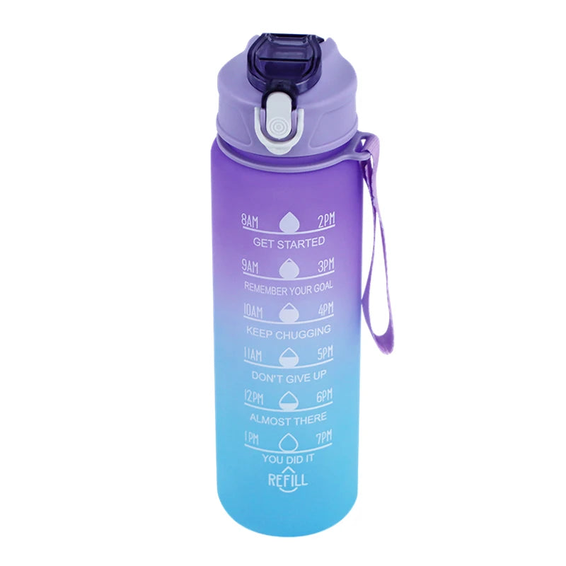 Sports Water Bottle with Outdoor Sport Fitness