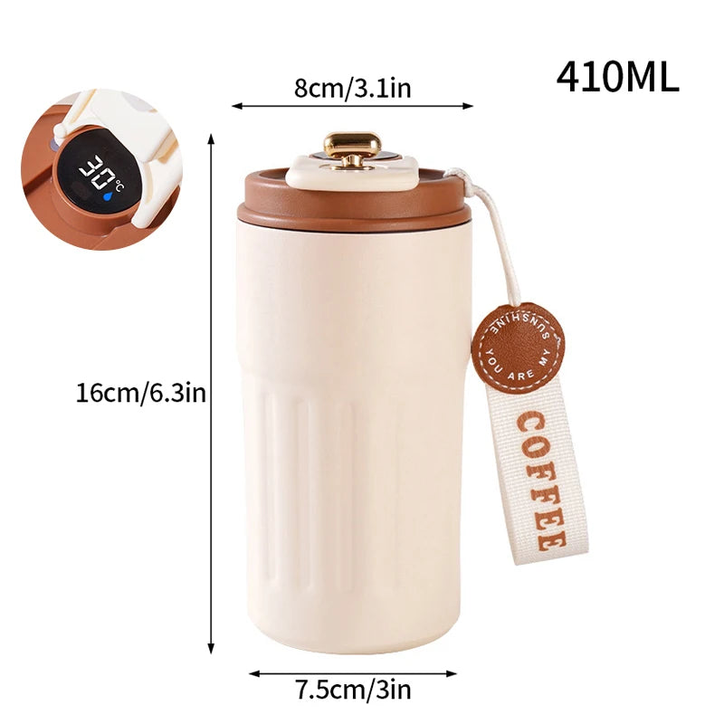 Smart Thermos Bottle Water Bottle