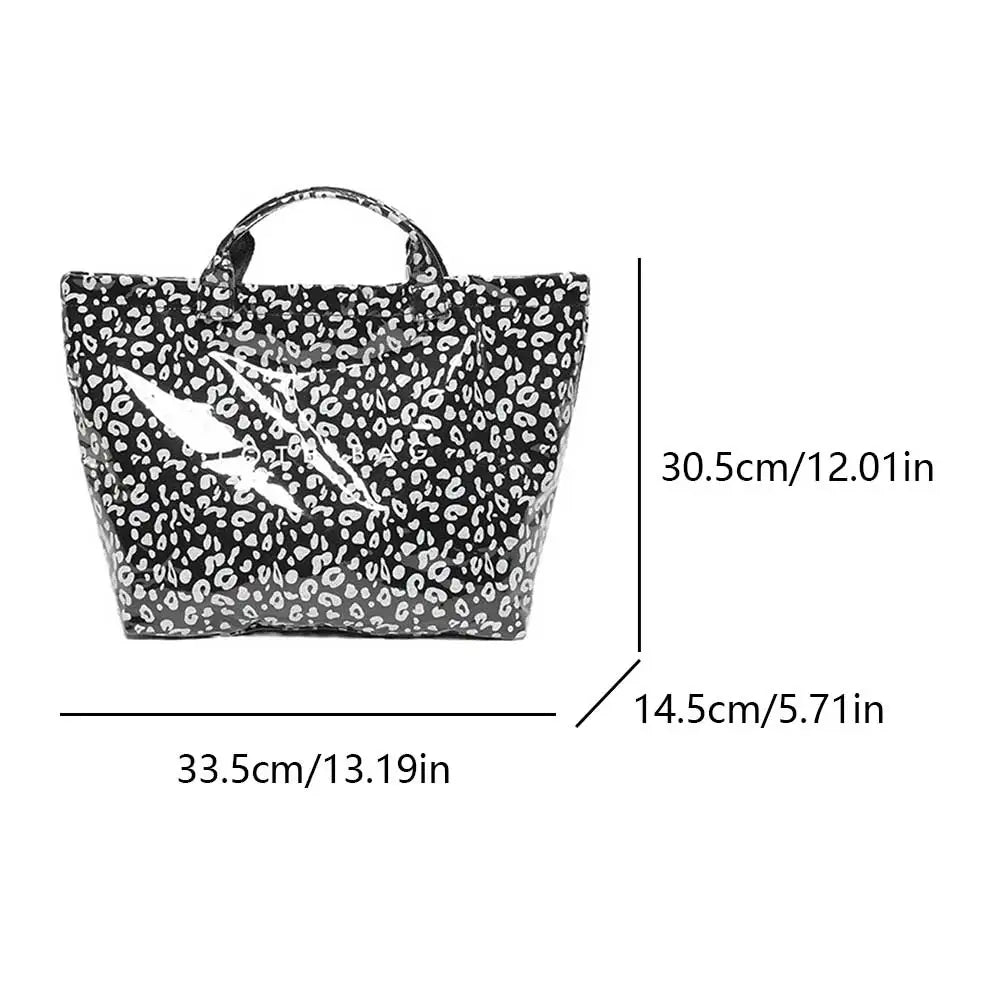 2025 New Large Handle Bag Fashion  Hot Sale Waterproof Handbag Classic Solid Tote Bags