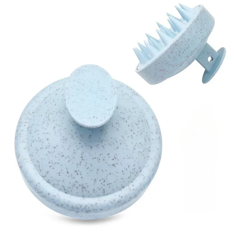 cepillo para el shampoo de  silicona