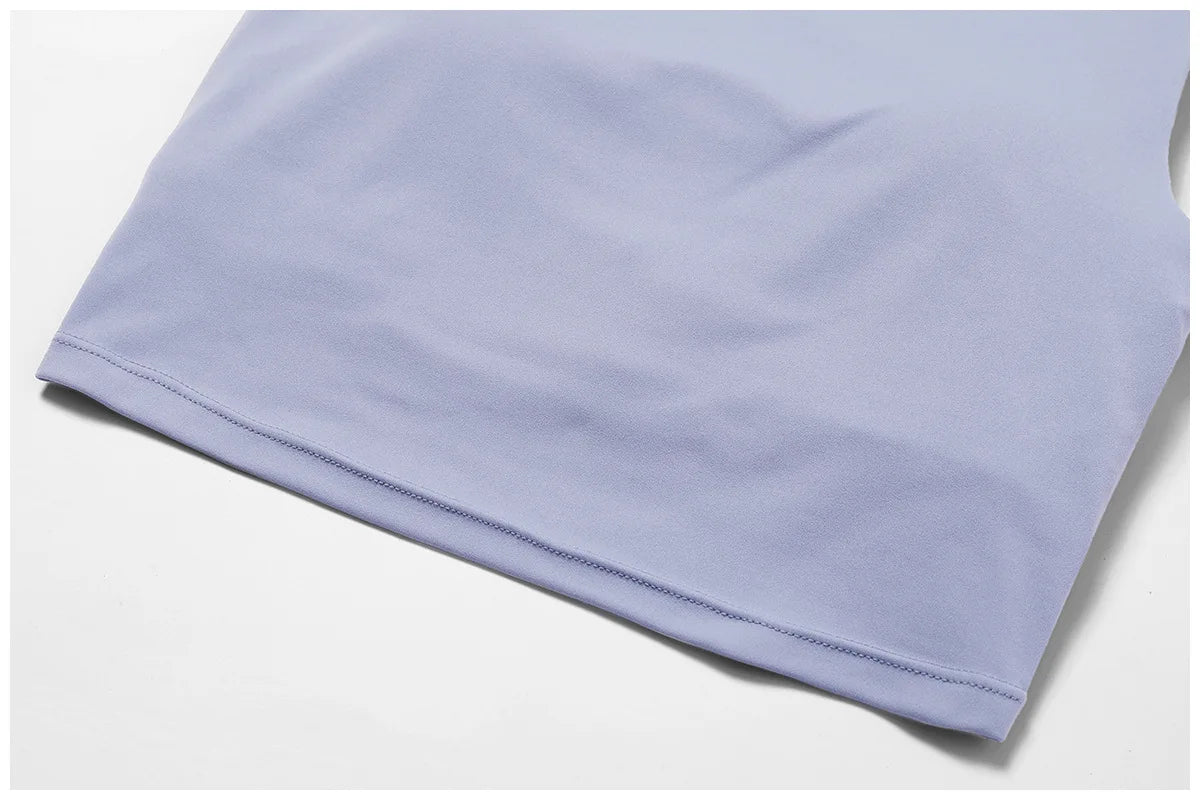 NCLAGEN Running Sports Bra Women High Support Impact Open Back Yoga Breathable Slim Fit Fitness Tank Top With Removable Pads