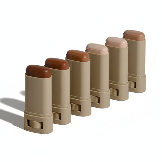 Barra de tinte de piel resistente al agua maquillaje de contorno de cara teñido