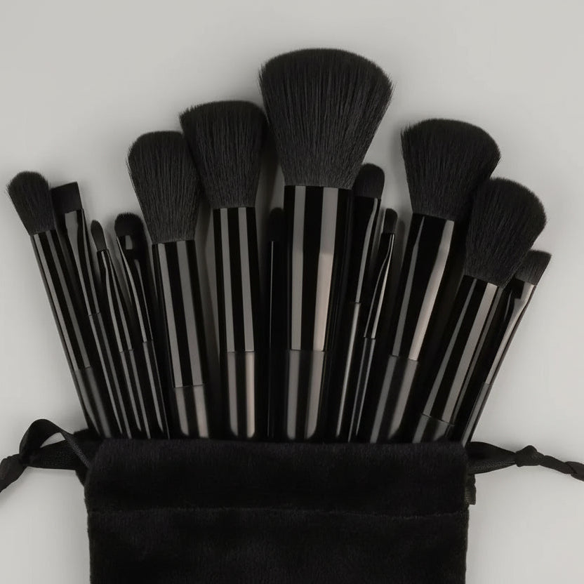 Juego de brochas de maquillaje, base cosmética profesional suave y esponjosa, sombra de ojos en polvo, mezcla Kabuki, brocha de maquillaje, herramienta de belleza
