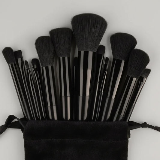 Juego de brochas de maquillaje, base cosmética profesional suave y esponjosa, sombra de ojos en polvo, mezcla Kabuki, brocha de maquillaje, herramienta de belleza