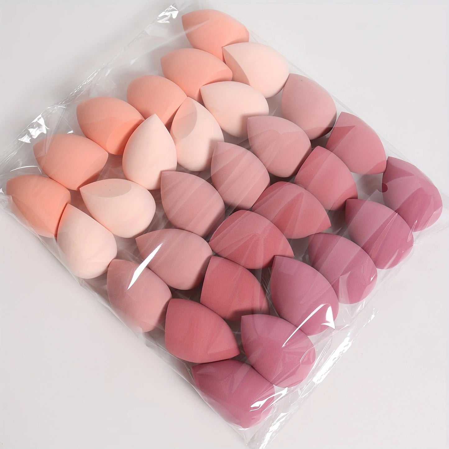 makeup sponge set, suitable for liquid BB cream powder application, makeup egg dry wet dual-use powder puff