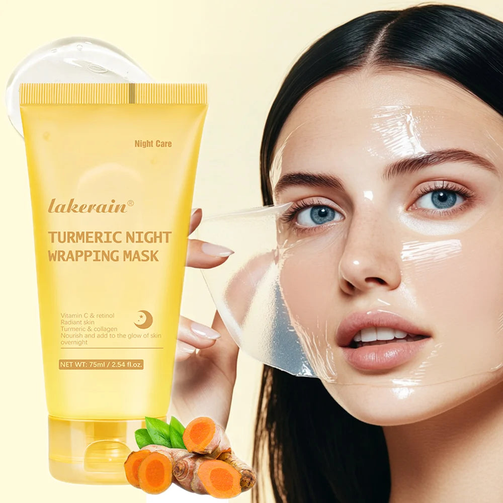 Mascarilla Facial de colágeno, paquete de envoltura nocturna, elasticidad, cuidado de hidratación, reduce la flacidez, Colágeno Hidrolizado para