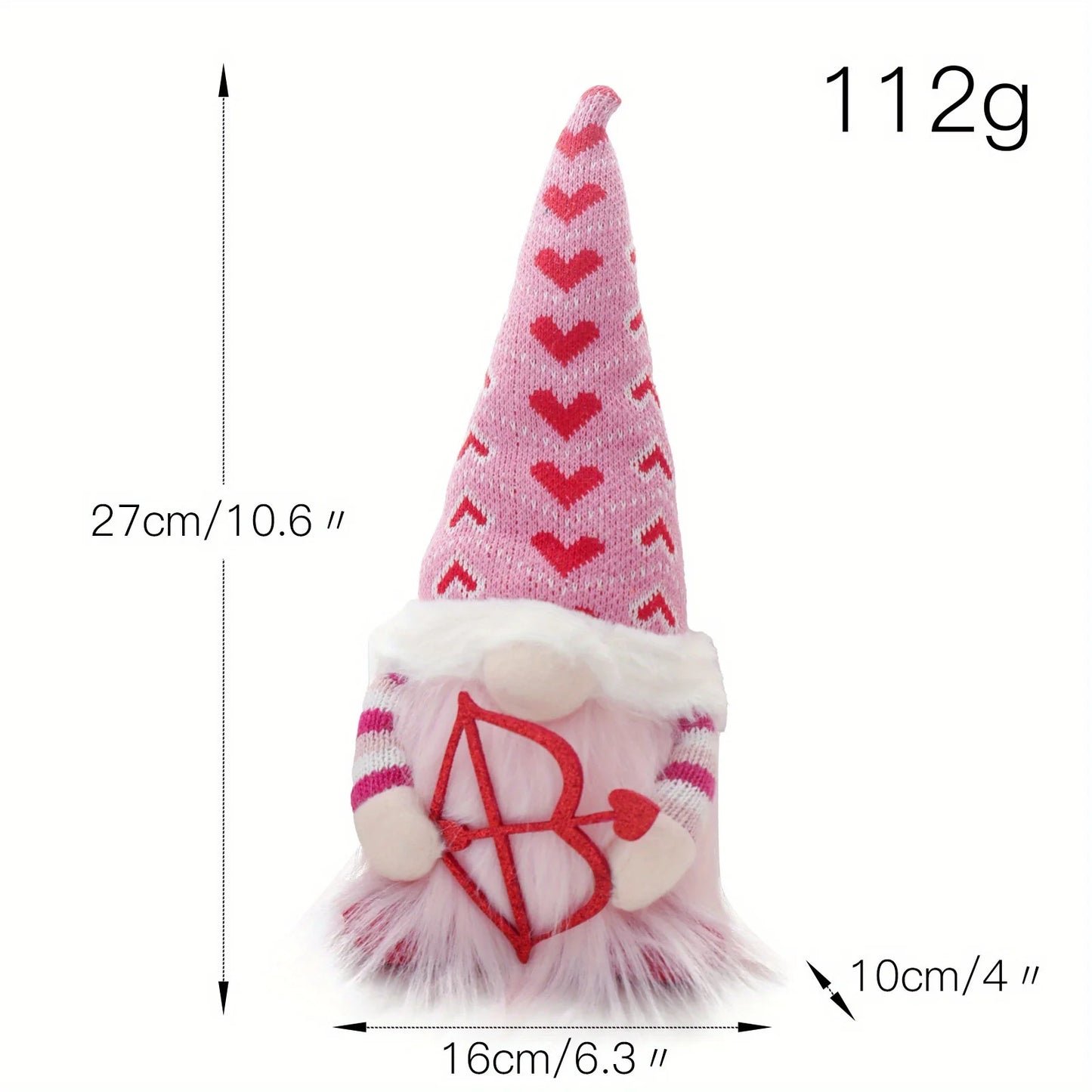 2pcs Home Decor Gnomes, Room, Office,Bedroom＆Living room Decorations,Special Christmas＆Valentine gifts for Man or Women.