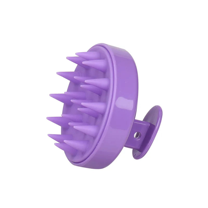 cepillo para el shampoo de  silicona