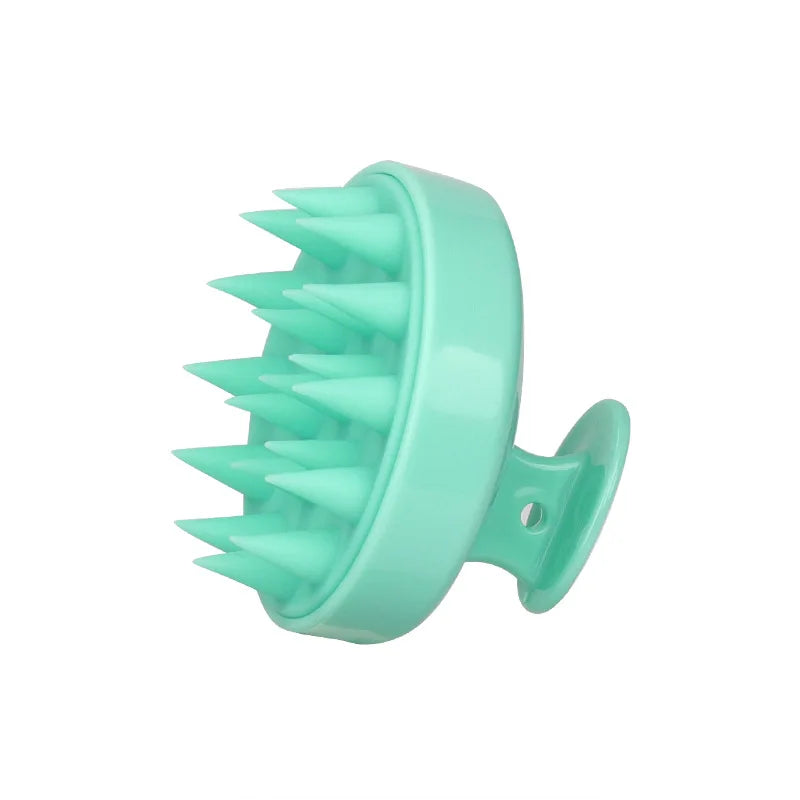 cepillo para el shampoo de  silicona
