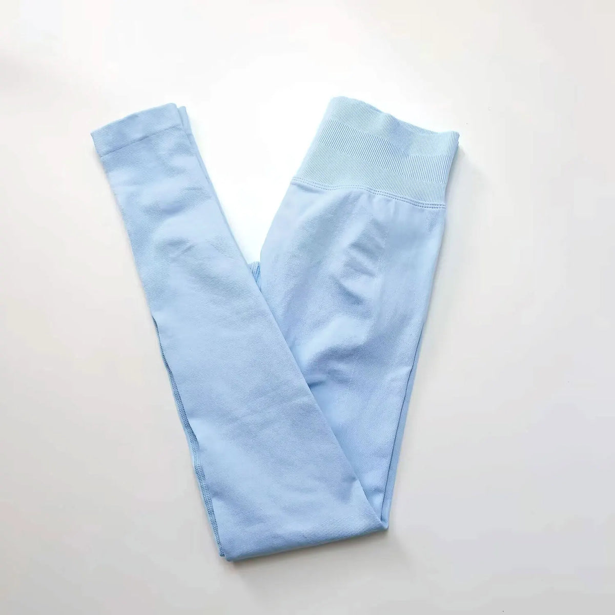 NCLAGEN-mallas de impacto para mujer, pantalones deportivos de Yoga sin costuras, banda baja acanalada, ropa de gimnasio, ropa de entrenamiento para Fitness, medias para el trasero