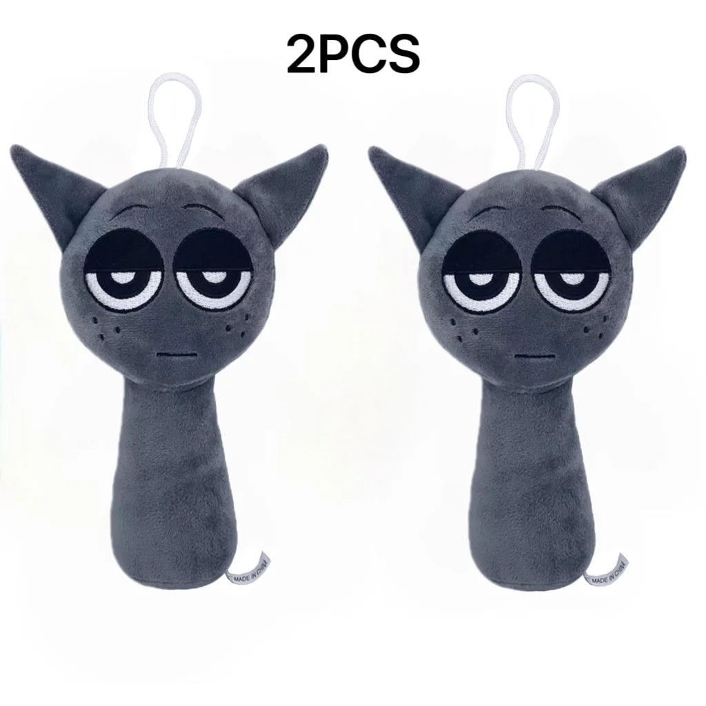 20 estilos Sprunki juguetes de peluche Sprunki muñeco de peluche Sprunki juego almohada niños regalos de cumpleaños muñecos de peluche regalo de Navidad