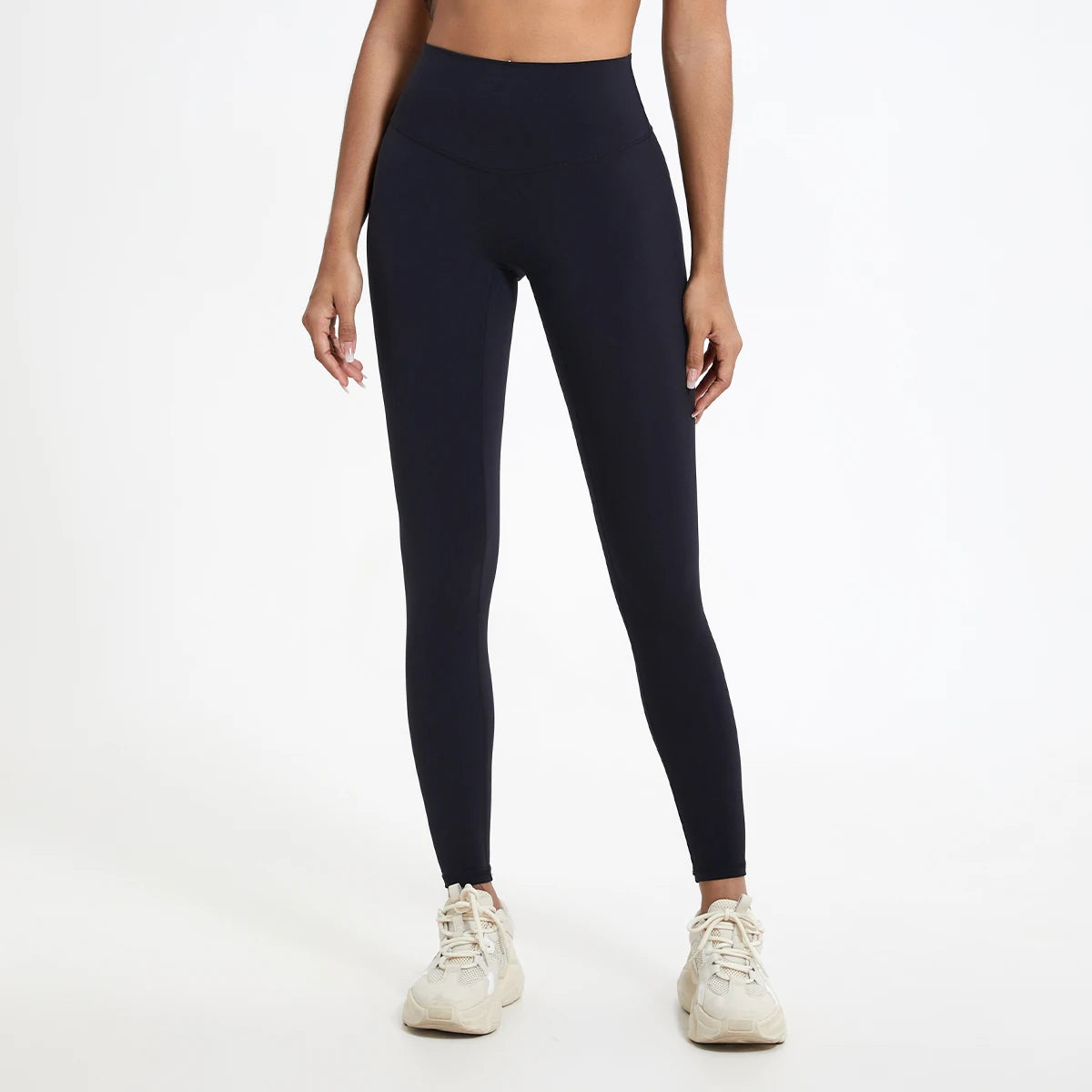 yoga leggings, cintura alta de telas súper suaves, pantalones de Yoga para gimnasio de secado rápido, mallas de entrenamiento para correr, mallas deportivas de realce para mujer