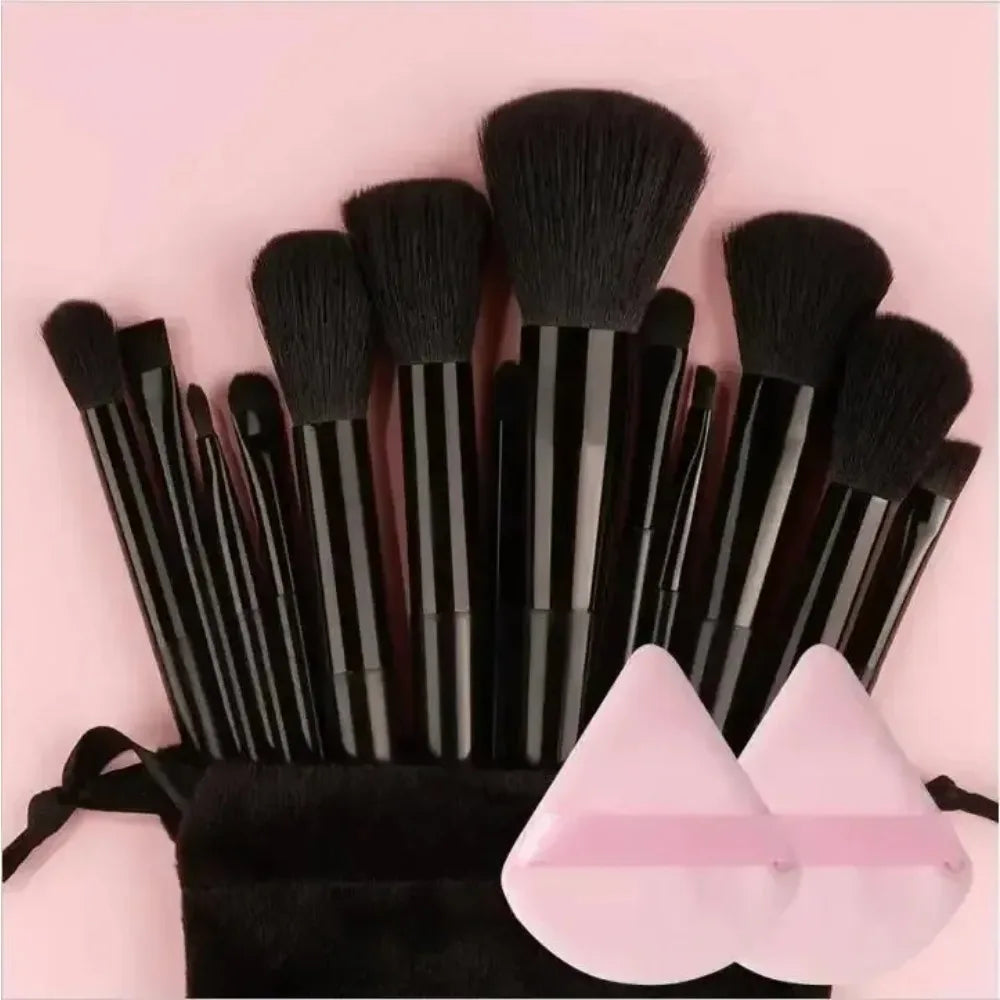 Juego de brochas de maquillaje, base cosmética profesional suave y esponjosa, sombra de ojos en polvo, mezcla Kabuki, brocha de maquillaje, herramienta de belleza