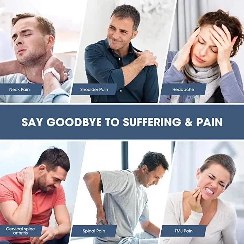 Cervical Spine Massage Pillow U Shaped Pillow Gravity Shiatsu Cervical Massage Pillow Neck and Shoulder Repair Neck Relaxation